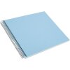 Album a spirale Goldbuch Bella Vista azzurro 35x30 cm 40 pagine bianche