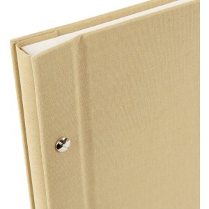Goldbuch Album a vite Bella Vista beige 30x25 cm 40 pagine bianche