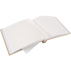 Goldbuch Album a vite Bella Vista beige 30x25 cm 40 pagine bianche