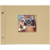 Goldbuch Album a vite Bella Vista beige 30x25 cm 40 pagine bianche