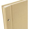 Goldbuch Album a vite Bella Vista beige 30x25 cm 40 pagine bianche