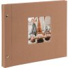 Goldbuch Album a vite Bella Vista nocciola 30x25 cm 40 pagine nere