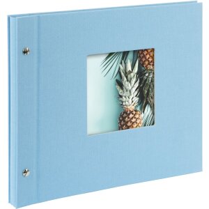 Goldbuch Album a vite Bella Vista azzurro 30x25 cm 40...