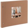 Goldbuch Album a vite Bella Vista nocciola 30x25 cm 40 pagine bianche