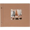 Goldbuch Album a vite Bella Vista nocciola 30x25 cm 40 pagine bianche