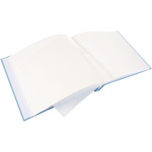 Goldbuch Album a vite Bella Vista azzurro 30x25 cm 40 pagine bianche