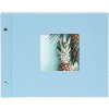 Goldbuch Album a vite Bella Vista azzurro 30x25 cm 40 pagine bianche