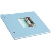 Goldbuch Album a vite Bella Vista azzurro 30x25 cm 40 pagine bianche