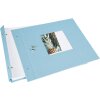 Goldbuch Album a vite Bella Vista azzurro 30x25 cm 40 pagine bianche