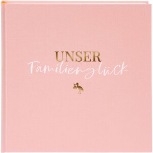 Goldbuch Album fotografico Linum 2.0 rosé famiglia...