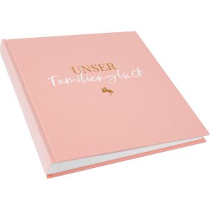Goldbuch Album fotografico Linum 2.0 rosé famiglia...
