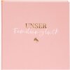 Goldbuch Album fotografico Linum 2.0 rosé famiglia felicità 30x31 cm 60 pagine bianche