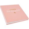 Goldbuch Album fotografico Linum 2.0 rosé famiglia felicità 30x31 cm 60 pagine bianche