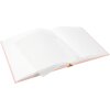 Goldbuch Album fotografico Linum 2.0 rosé famiglia felicità 30x31 cm 60 pagine bianche