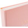 Goldbuch Album fotografico Linum 2.0 rosé famiglia felicità 30x31 cm 60 pagine bianche