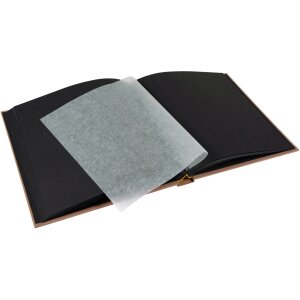 Goldbuch Album fotografico Bella Vista Nocciola 30x31 cm 60 pagine nere