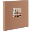Goldbuch Album fotografico Bella Vista Nocciola 30x31 cm 60 pagine nere