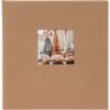 Goldbuch Album fotografico Bella Vista Nocciola 30x31 cm 60 pagine nere