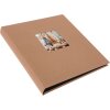 Goldbuch Album fotografico Bella Vista Nocciola 30x31 cm 60 pagine nere