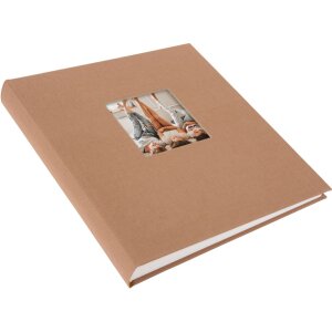 Goldbuch Album fotografico Bella Vista Nocciola 30x31 cm 60 pagine bianche