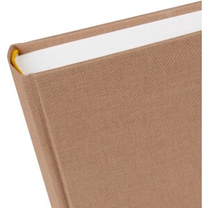 Goldbuch Album fotografico Bella Vista Nocciola 30x31 cm 60 pagine bianche