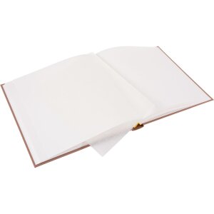 Goldbuch Album fotografico Bella Vista Nocciola 30x31 cm 60 pagine bianche