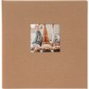 Goldbuch Album fotografico Bella Vista Nocciola 30x31 cm 60 pagine bianche