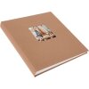 Goldbuch Album fotografico Bella Vista Nocciola 30x31 cm 60 pagine bianche