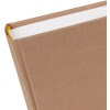 Goldbuch Album fotografico Bella Vista Nocciola 30x31 cm 60 pagine bianche