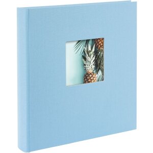 Goldbuch Album fotografico Bella Vista azzurro 30x31 cm...