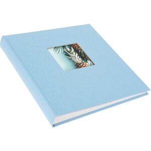 Goldbuch Album fotografico Bella Vista azzurro 30x31 cm 60 pagine bianche