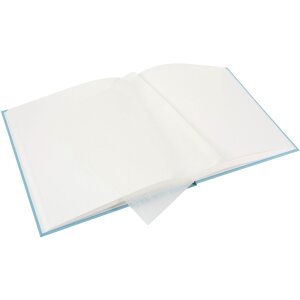 Goldbuch Album fotografico Bella Vista azzurro 30x31 cm 60 pagine bianche