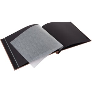 Goldbuch Album a vite Bella Vista nocciola 39x31 cm 40 pagine nere