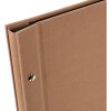 Goldbuch Album a vite Bella Vista nocciola 39x31 cm 40 pagine nere
