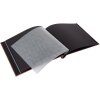 Goldbuch Album a vite Bella Vista nocciola 39x31 cm 40 pagine nere