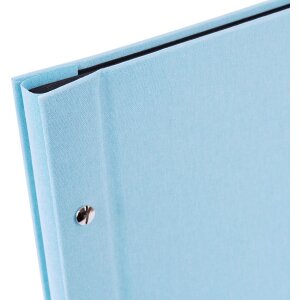 Goldbuch Album a vite Bella Vista azzurro 39x31 cm 40 pagine nere