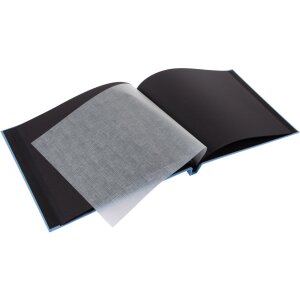 Goldbuch Album a vite Bella Vista azzurro 39x31 cm 40 pagine nere