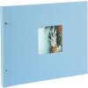Goldbuch Album a vite Bella Vista azzurro 39x31 cm 40 pagine nere