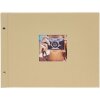 Goldbuch Album a vite Bella Vista beige 39x31 cm 40 pagine bianche
