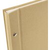 Goldbuch Album a vite Bella Vista beige 39x31 cm 40 pagine bianche