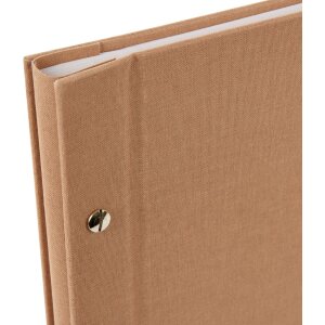Goldbuch Album a vite Bella Vista nocciola 39x31 cm 40 pagine bianche
