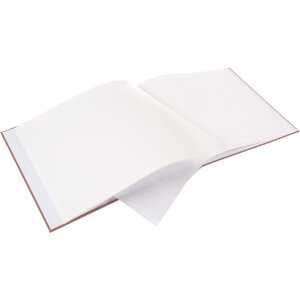 Goldbuch Album a vite Bella Vista nocciola 39x31 cm 40 pagine bianche
