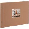 Goldbuch Album a vite Bella Vista nocciola 39x31 cm 40 pagine bianche