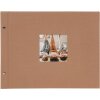 Goldbuch Album a vite Bella Vista nocciola 39x31 cm 40 pagine bianche