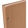 Goldbuch Album a vite Bella Vista nocciola 39x31 cm 40 pagine bianche