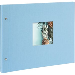 Goldbuch Album a vite Bella Vista azzurro 39x31 cm 40...