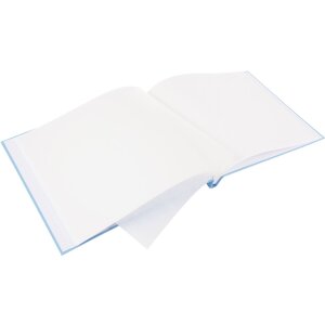 Goldbuch Album a vite Bella Vista azzurro 39x31 cm 40 pagine bianche