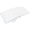 Goldbuch Album a vite Bella Vista azzurro 39x31 cm 40 pagine bianche