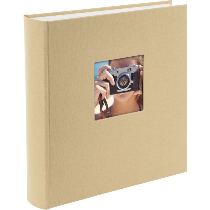 Goldbuch Album fotografico jumbo Bella Vista Beige 30x31 cm 100 pagine bianche
