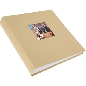 Goldbuch Album fotografico jumbo Bella Vista Beige 30x31 cm 100 pagine bianche